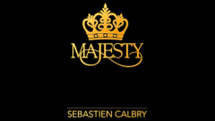 MAJESTY Red with Gimmick and Online Instructions by Sebastien Calbry