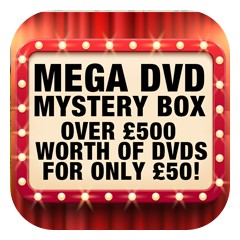 MEGA DVD MYSTERY BOX