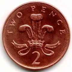 Pro Magnetic Two Pence Coin
