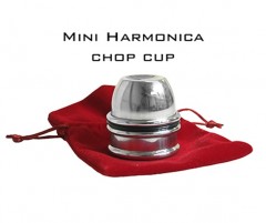 Mini Harmonica Chop Cup Aluminium by Leo Smetsers