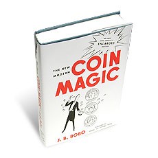 New Modern Coin Magic book JB Bobo