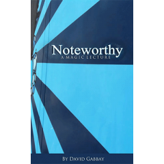 Noteworthy by David Gabbay - Book