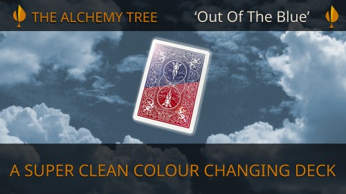 Out Of The Blue By Alchemy Tree (Right Handed Version)