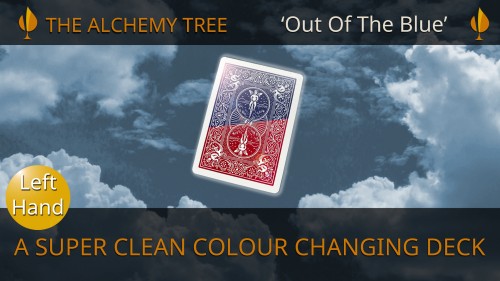 Out Of The Blue By Alchemy Tree (Left Handed Version)