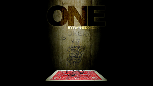 ONE by Wayne Dobson