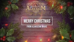 A CHRISTMAS GIFT TO YOU FROM ALAKAZAM MAGIC