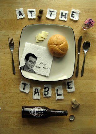 At The Table DVD Tomas Medina