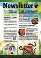 Alakazam Newsletter March 2018