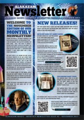 Alakazam Newsletter November 2017
