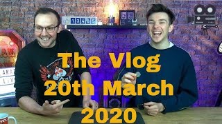 Alakazam Vlog 20th March 2020 MDMINI, Creative Collective, The Gallery