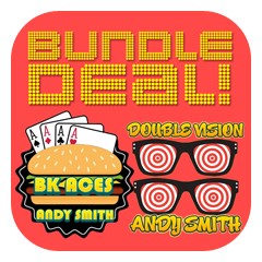 Double Vision and BK Aces Two Trick Bundle Deal