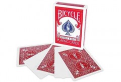 Blank Face Bicycle Cards