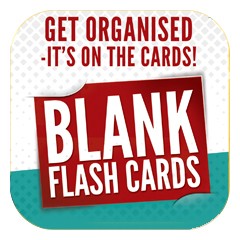 Blank Flash Cards By David Jonathan (Pro Size)