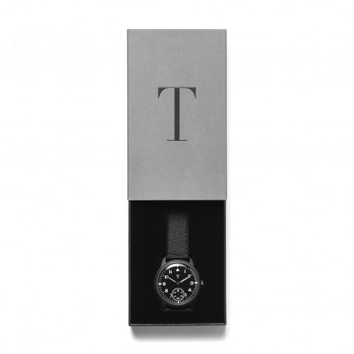 Turner Watch Black Edition By Nobody Knows