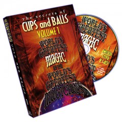 Cups and Balls Vol. 1 - Worlds Greatest Magic