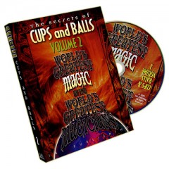 Cups and Balls Vol. 2 - Worlds Greatest Magic