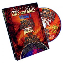 Cups and Balls Vol. 3 - Worlds Greatest Magic