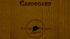 CARDBOARD The Book by Patrick G. Redford