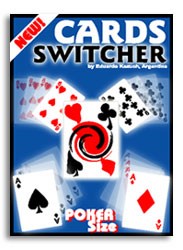 Cards Switcher Poker size Kozuch