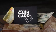 Cash Card by Peter Eggink and Armanujjaman Abir