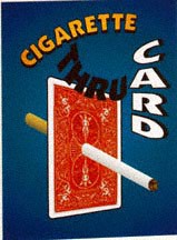 Cigarette Through Card by Rob Bromley