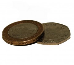 Coin Unique Pro £2 50p