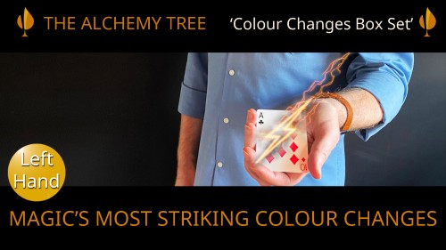 Colour Changes Mini Box Set Left Hand by Alchemy Tree