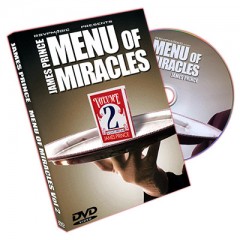 Menu of Miracles Vol. 2 by James Prince - DVD