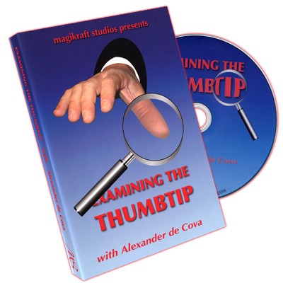 Examining The Thumbtip by Alexander DeCova