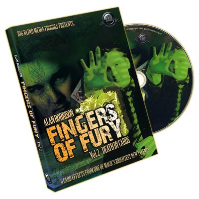 Fingers of Fury Vol.2 (Death By Cards)