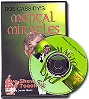 Mental Miracles Bob Cassidy