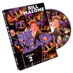 Here I Go Again - Vol 2 by Bill Malone - DVD