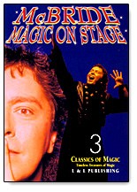 Magic on Stage Mcbride 3 DVD