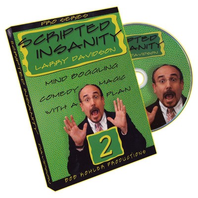 Scripted Insanity Volume 2 by Larry Davidson - DVD