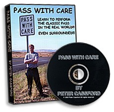 Pass With Care  by Peter Cassford