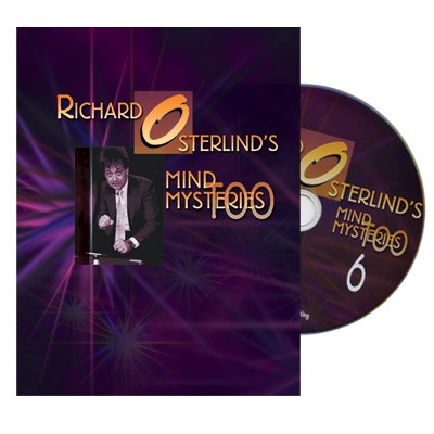 Richard Osterlind Mind Mysteries Too Vol6 DVD