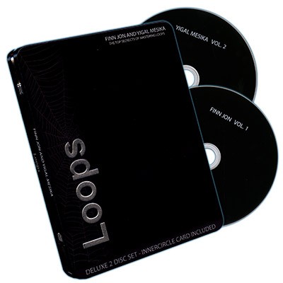 Loops Vol. 1 & Vol. 2 by Yigal Mesika & Finn Jon