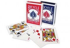 Double Faced Bicycle Cards