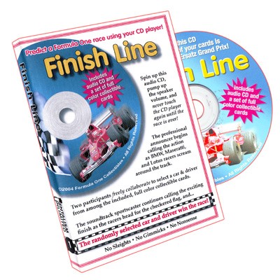 Finish Line (w/ CD) by Larry Becker and Lee Earle