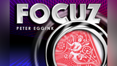 FOCUZ with Gimmicks and Online Instructions by Peter Eggink