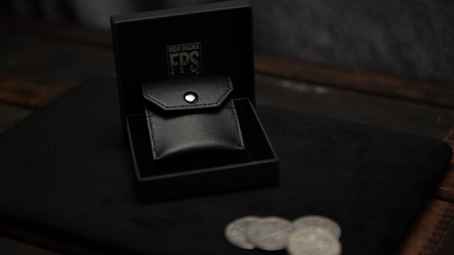 FPS Coin Wallet Black with Gimmicks and Online Instructions by Magic Firm