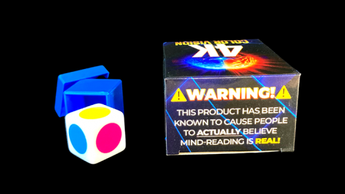 4K Color Vision Box with Gimmicks and Online Instructions by Magic Firm