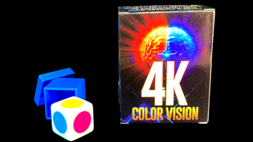 4K Color Vision Box with Gimmicks and Online Instructions by Magic Firm