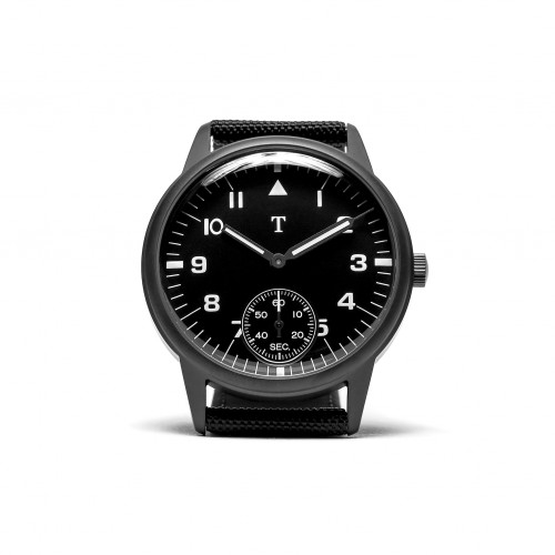 Turner Watch Black Edition By Nobody Knows