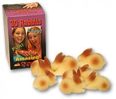 Multiplying 3D Rabbits