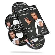 Sleight Of Hand With Cards 4 DVD Set With Eddy Ray