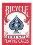 Bicycle Deck RED
