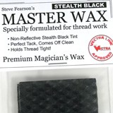 Master Wax  Steve Fearson Stealth Black