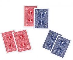 Bicycle Cards Double Back Pack