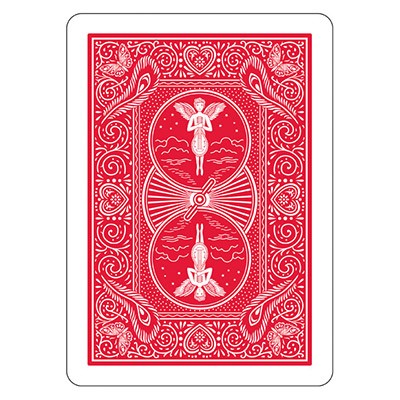 Mandolin 809 Back Cards RED